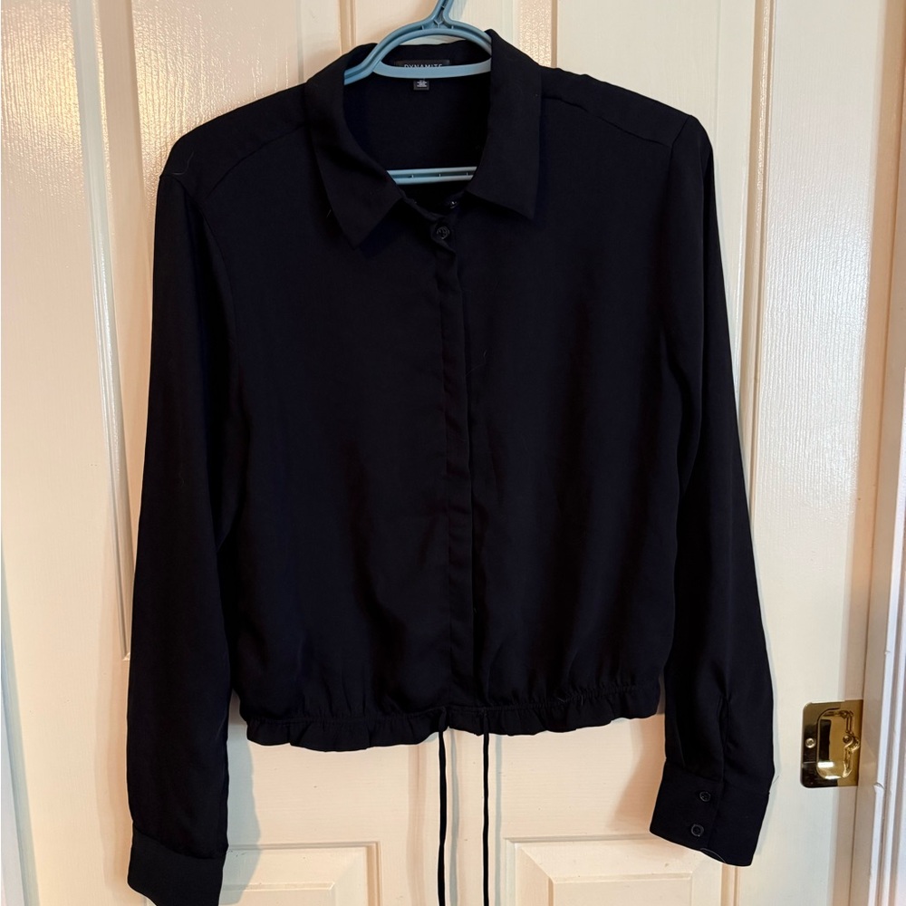 Dynamite Black Women's Blouse